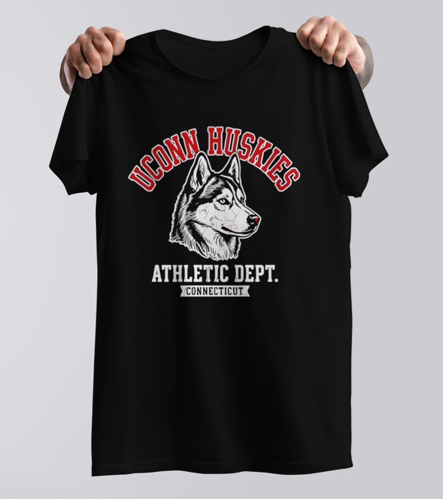 Uconn Huskies Athletic Dept Connecticut T-Shirt