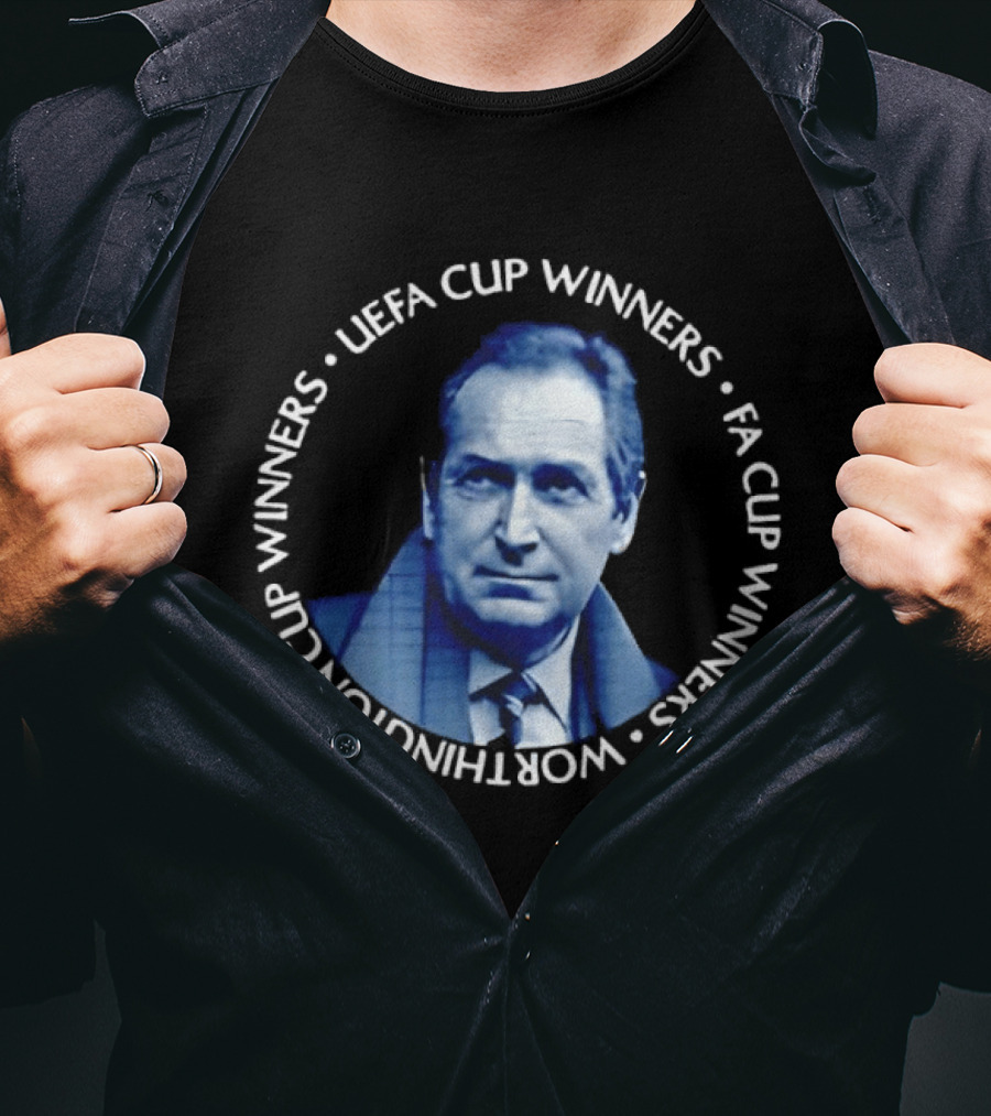 UEFA Cup Winners FA Cup Winners Worthington Cup Winners T-Shirt