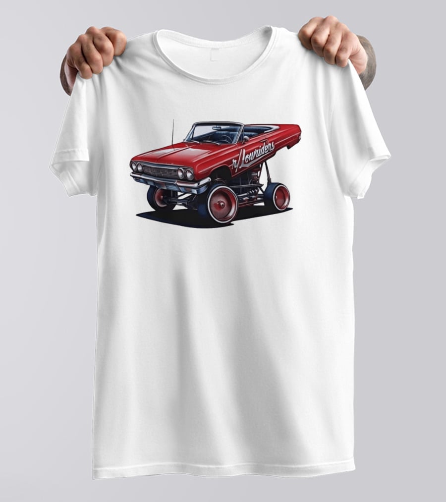 1964 Chevrolet Impala R/Lowriders Muscle Car Convertible T-Shirt