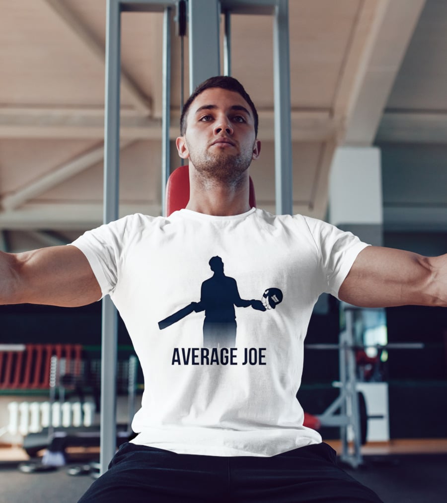 Average Joe Cricket England Barmy Army Fan T-Shirt
