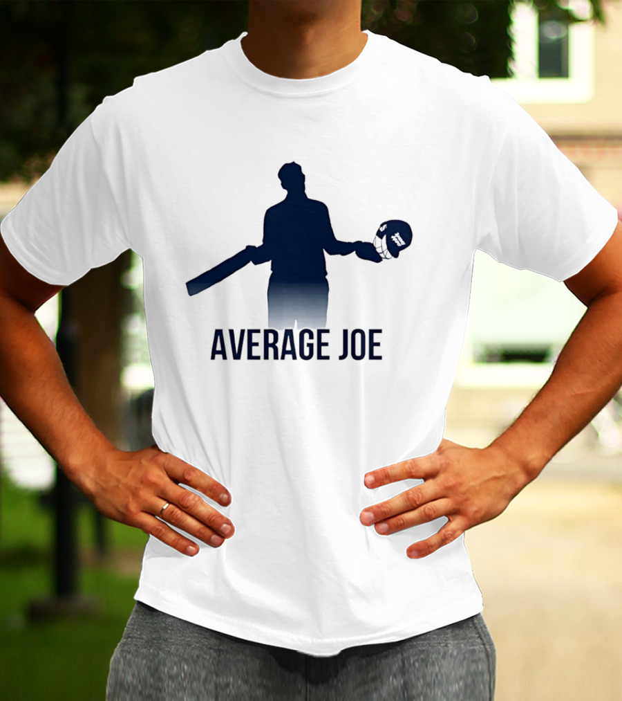 Average Joe Cricket England Barmy Army Fan T-Shirt