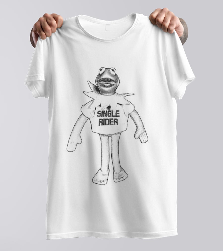 Kermit The Frog Single Rider Muppet 3D Ride Experience T-Shirt