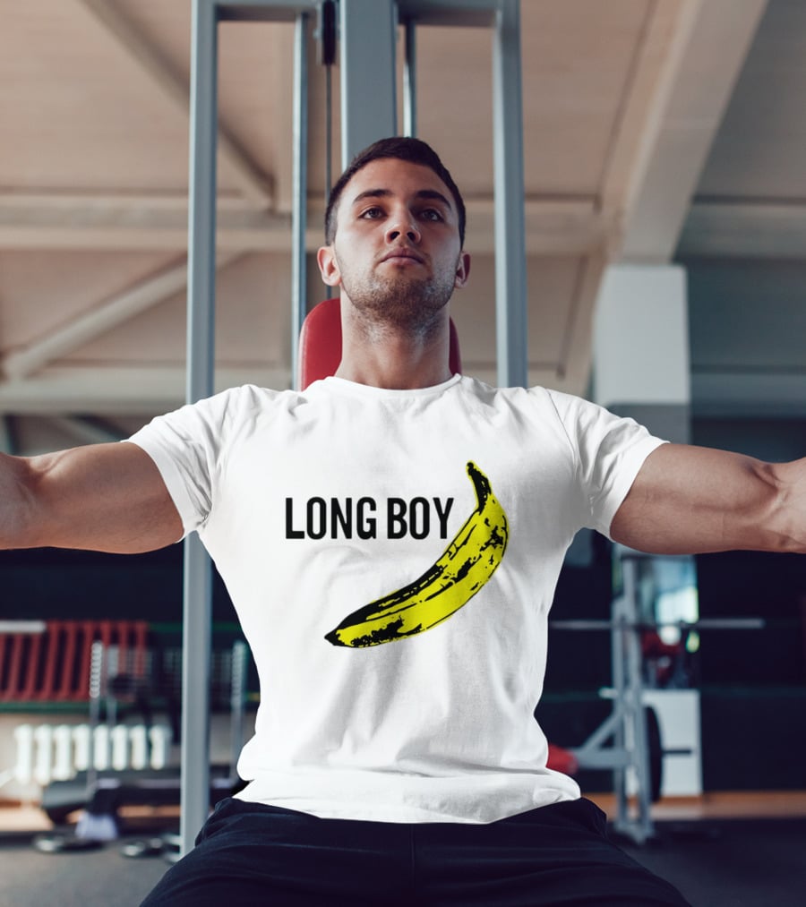 Long Boy Banana T-Shirt