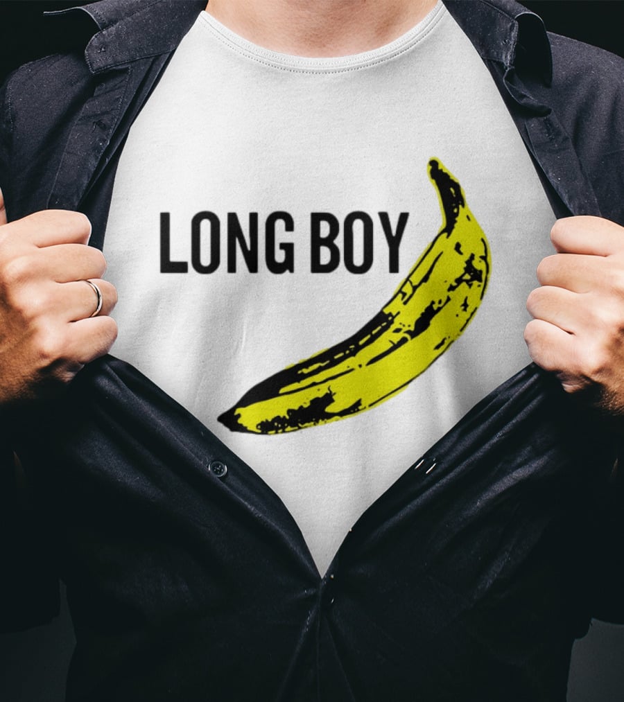 Long Boy Banana T-Shirt