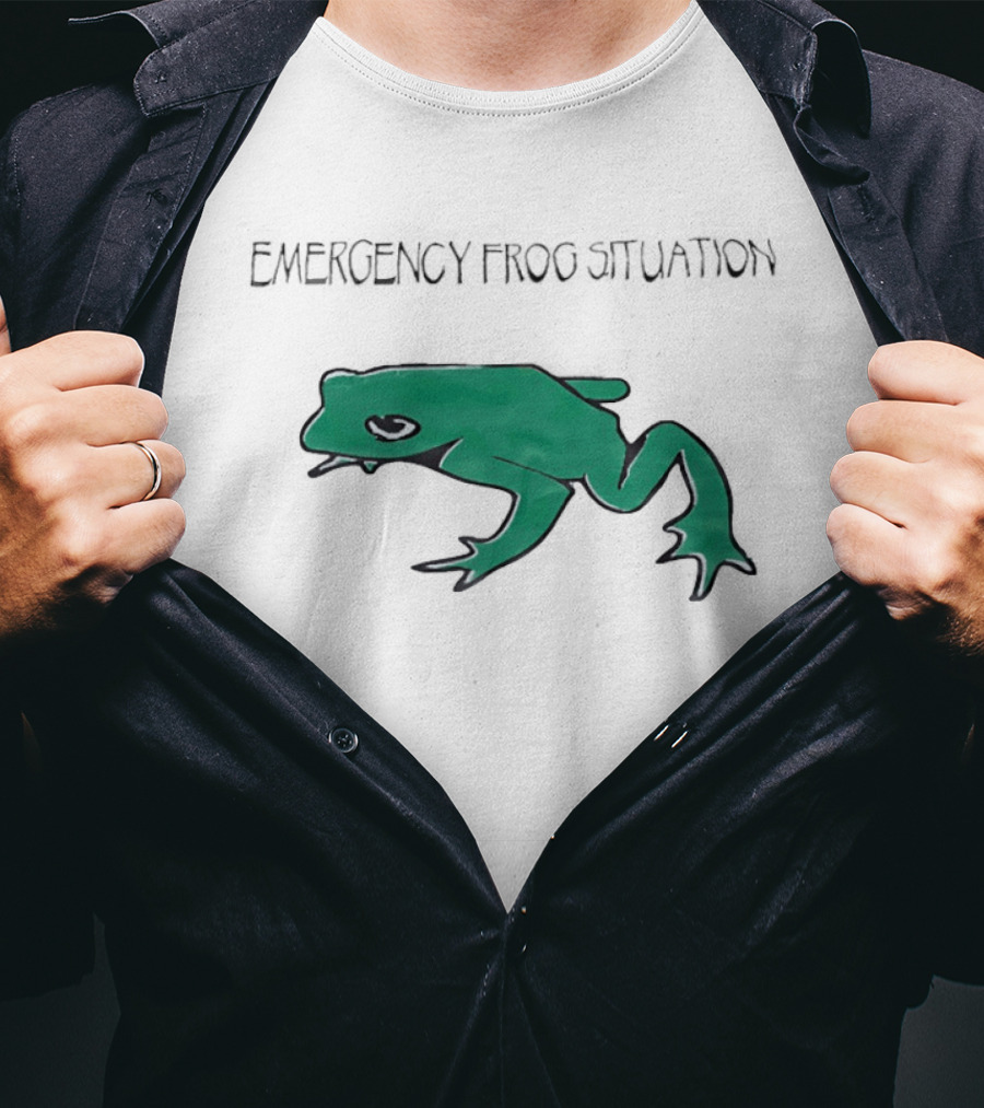 Emergency Frog Situation T-Shirt