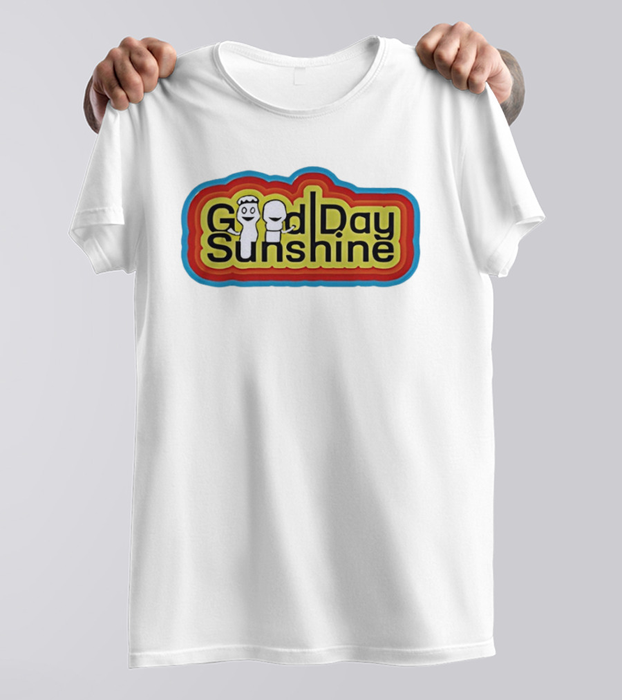 Good Day Sunshine Eric Edgar Anderson Retro Characters T-Shirt