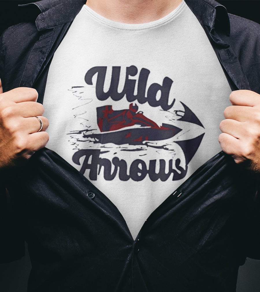 Eric Edgar Anderson Wild Arrows Racing T-Shirt