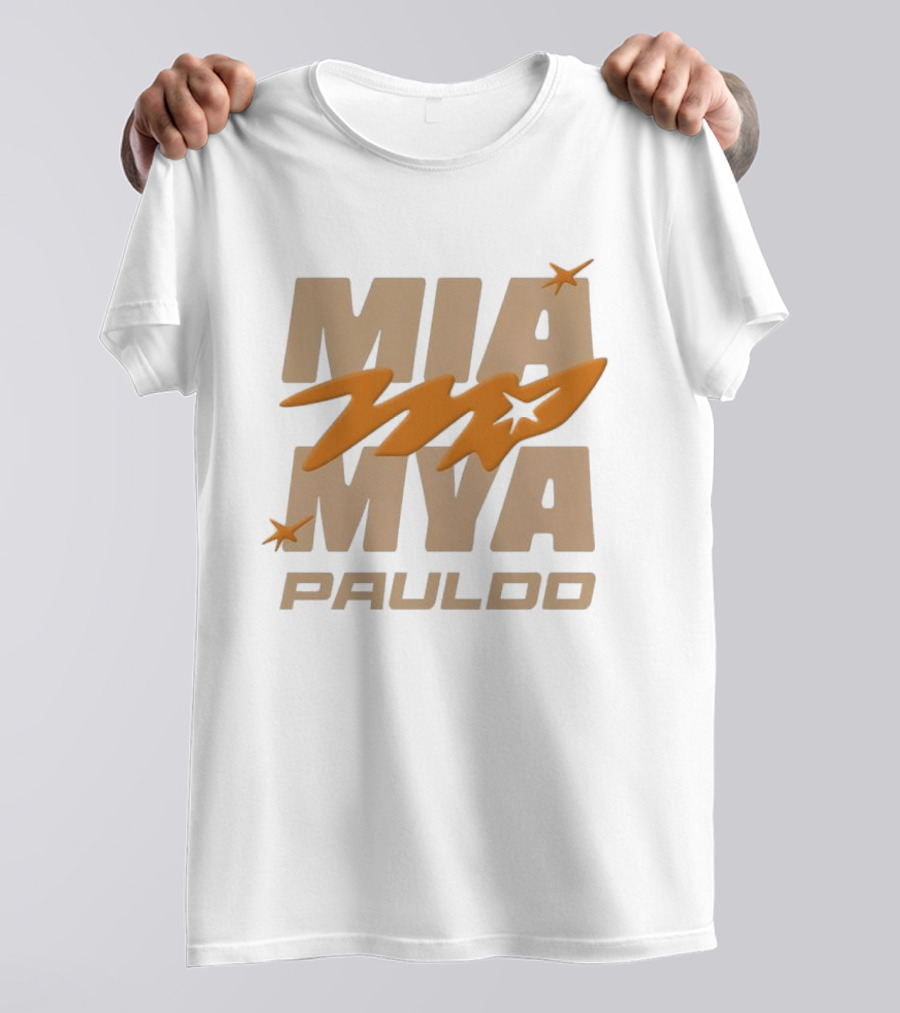 Mia Mya Pauldo Tennessee Lady Volunteers Basketball Twins T-Shirt
