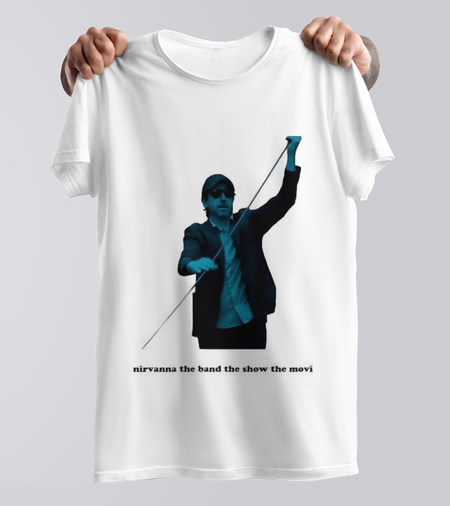 Nirvanna The Band The Show The Movie Iconic Pose T-Shirt