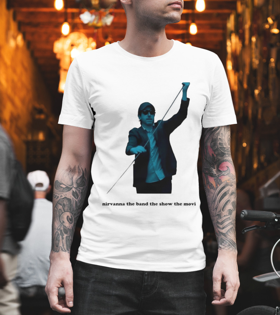 Nirvanna The Band The Show The Movie Iconic Pose T-Shirt