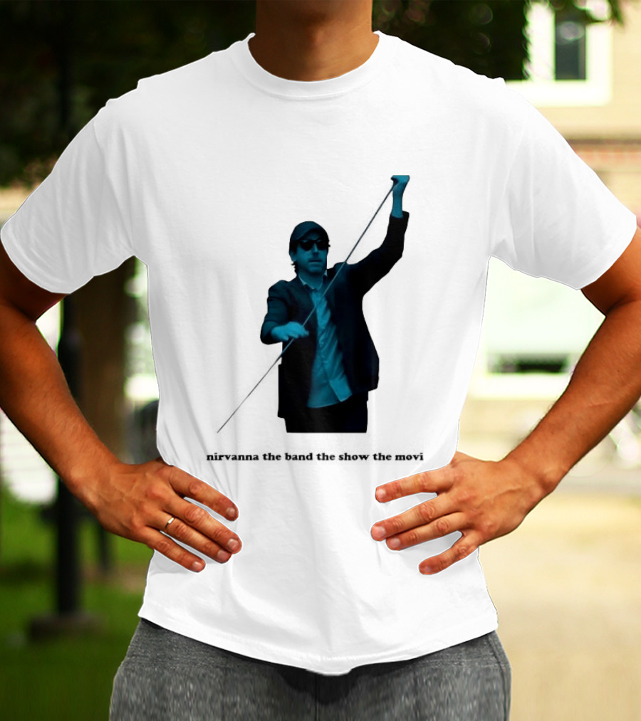 Nirvanna The Band The Show The Movie Iconic Pose T-Shirt
