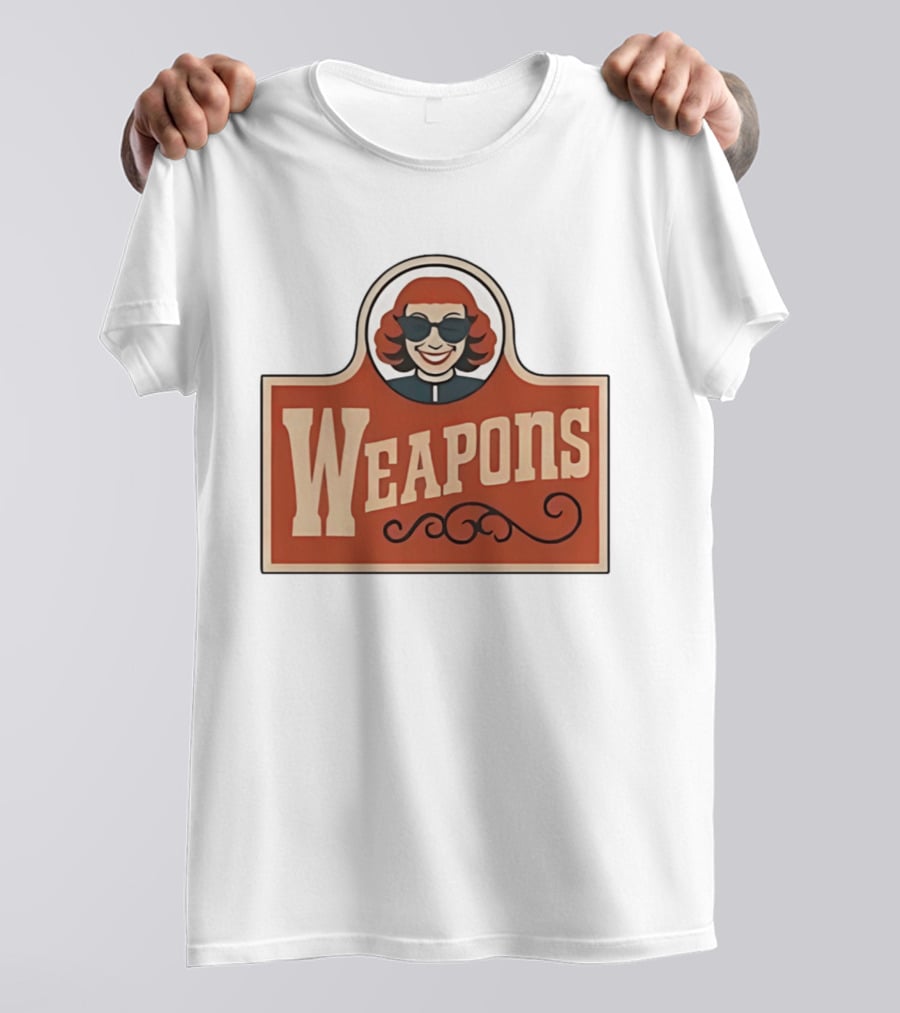 Aunt Winning Best Supporting Actress Weapons T-Shirt