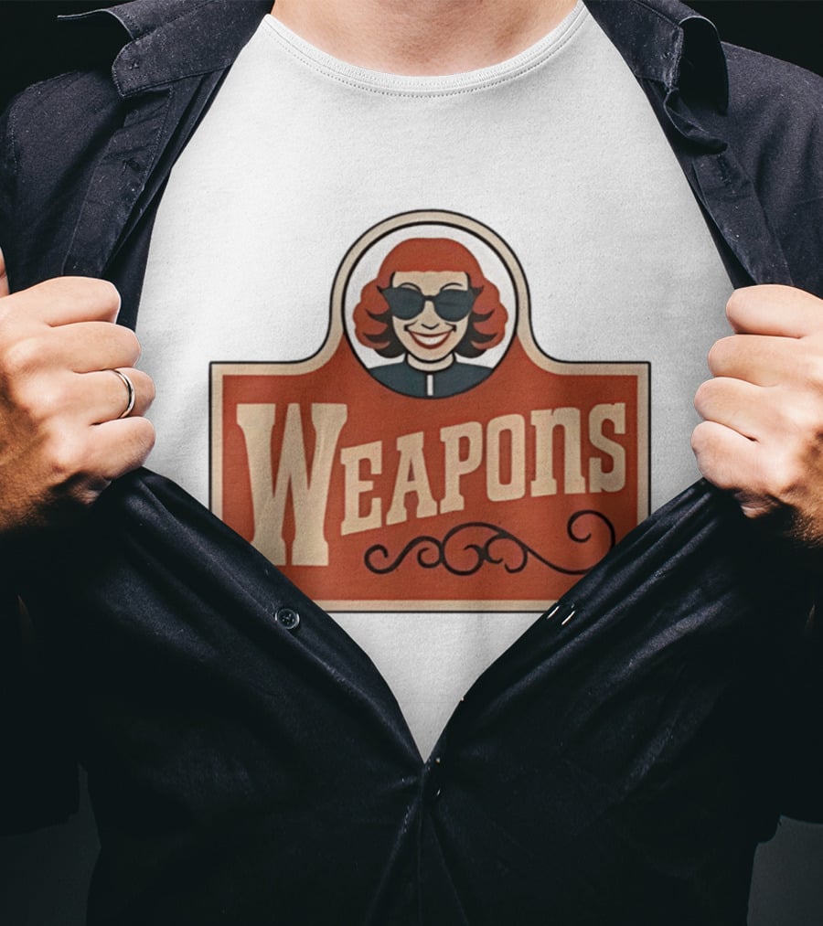 Aunt Winning Best Supporting Actress Weapons T-Shirt