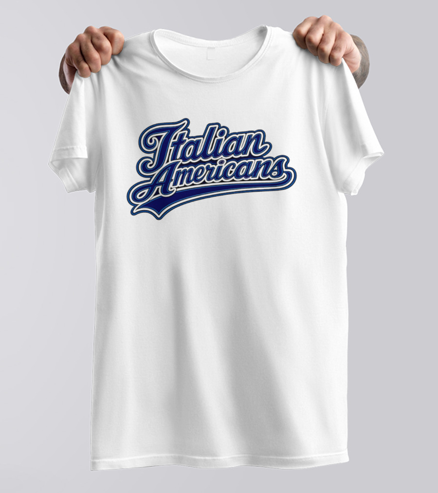 Italian Americans 2026 Baseball T-Shirt
