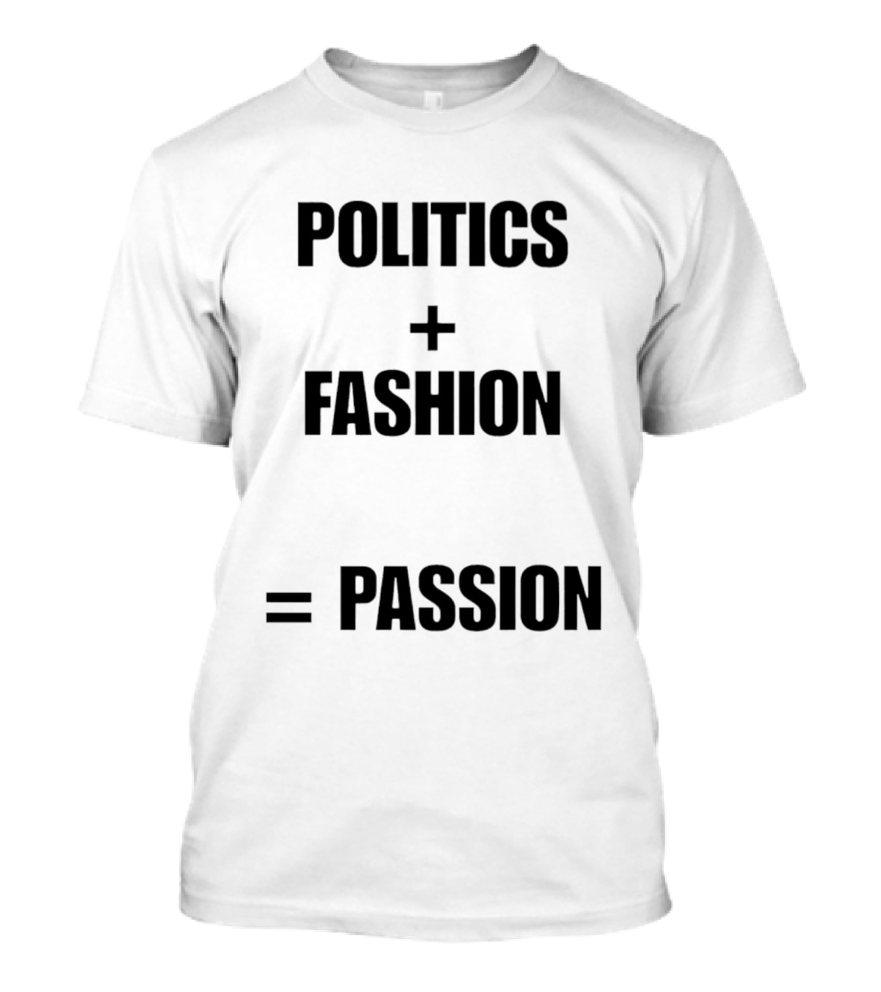 Politics Fashion Passion John F Kennedy Jr T-Shirt