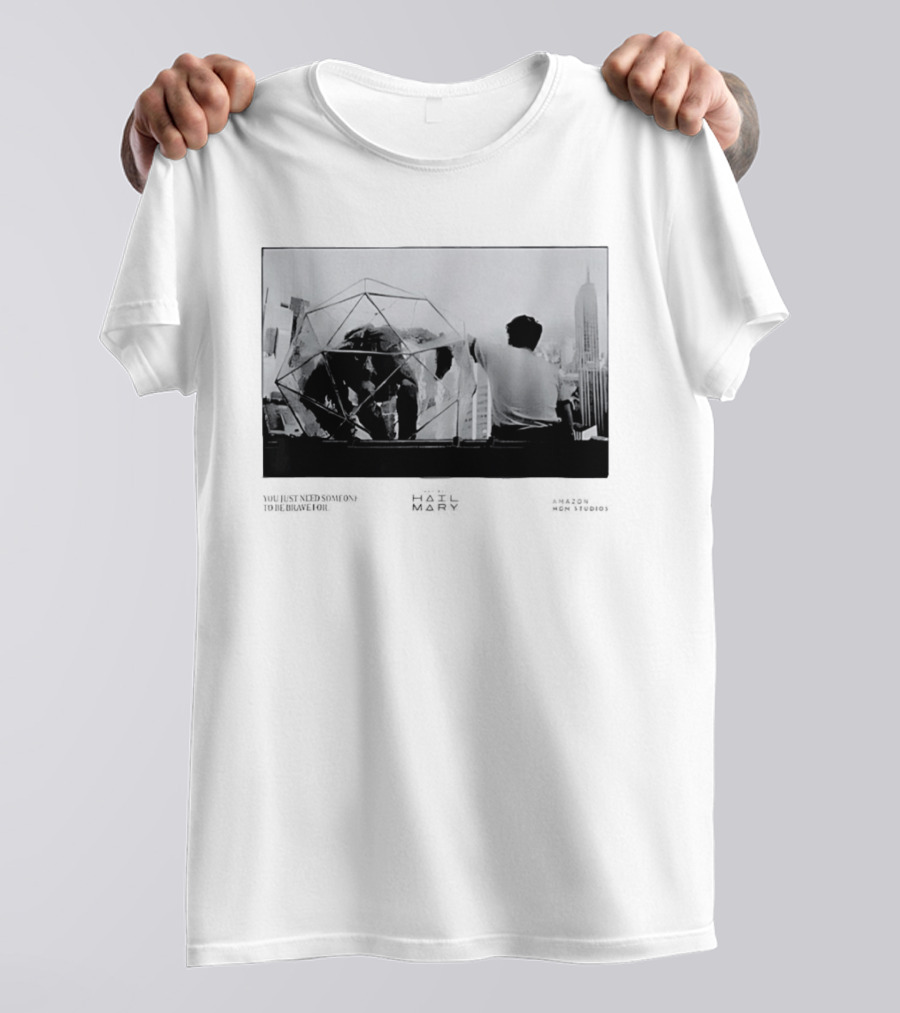 Project Hail Mary Ryan Gosling Someone To Be Brave For T-Shirt