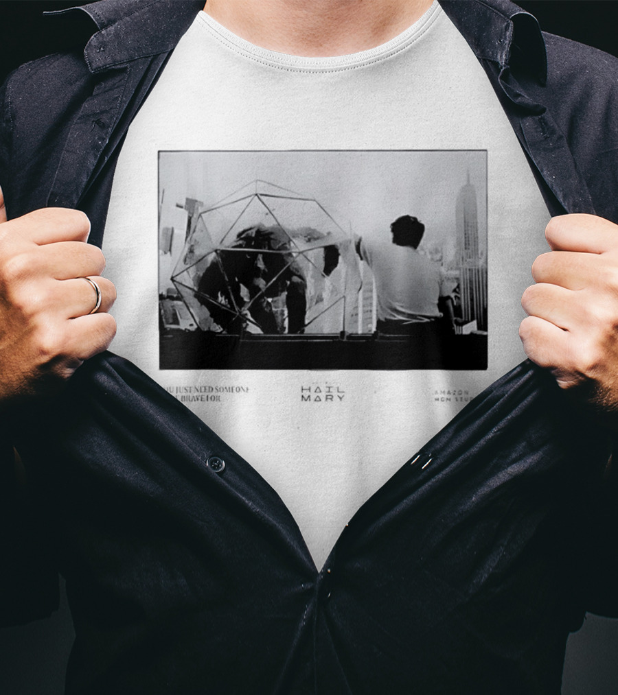 Project Hail Mary Ryan Gosling Someone To Be Brave For T-Shirt