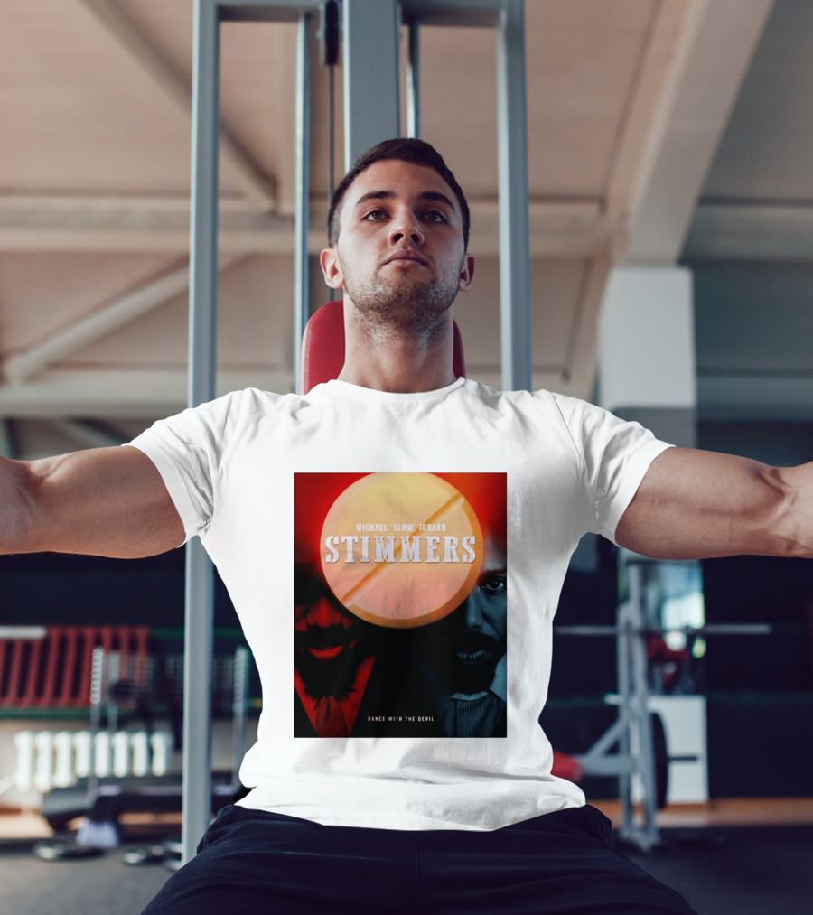 Michael 'Blow' Jordan Stimmers Dance With The Devil T-Shirt