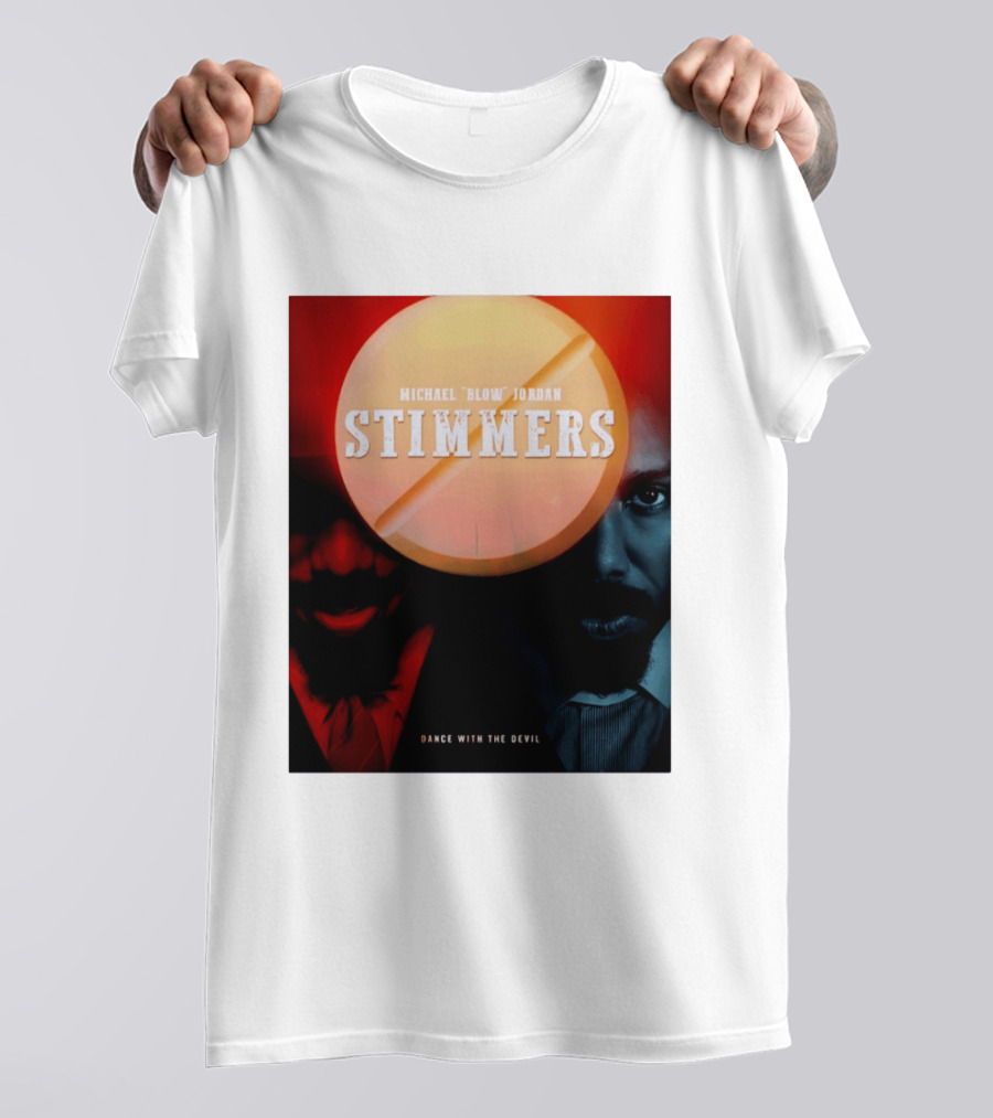Michael 'Blow' Jordan Stimmers Dance With The Devil T-Shirt