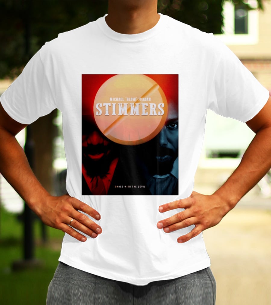 Michael 'Blow' Jordan Stimmers Dance With The Devil T-Shirt