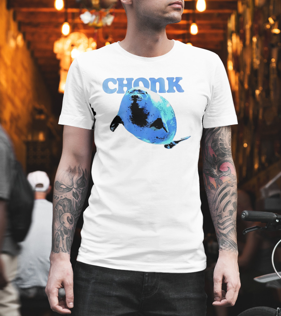 Chonk Blue Seal T-Shirt
