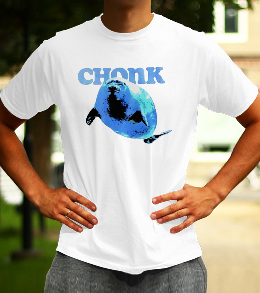 Chonk Blue Seal T-Shirt