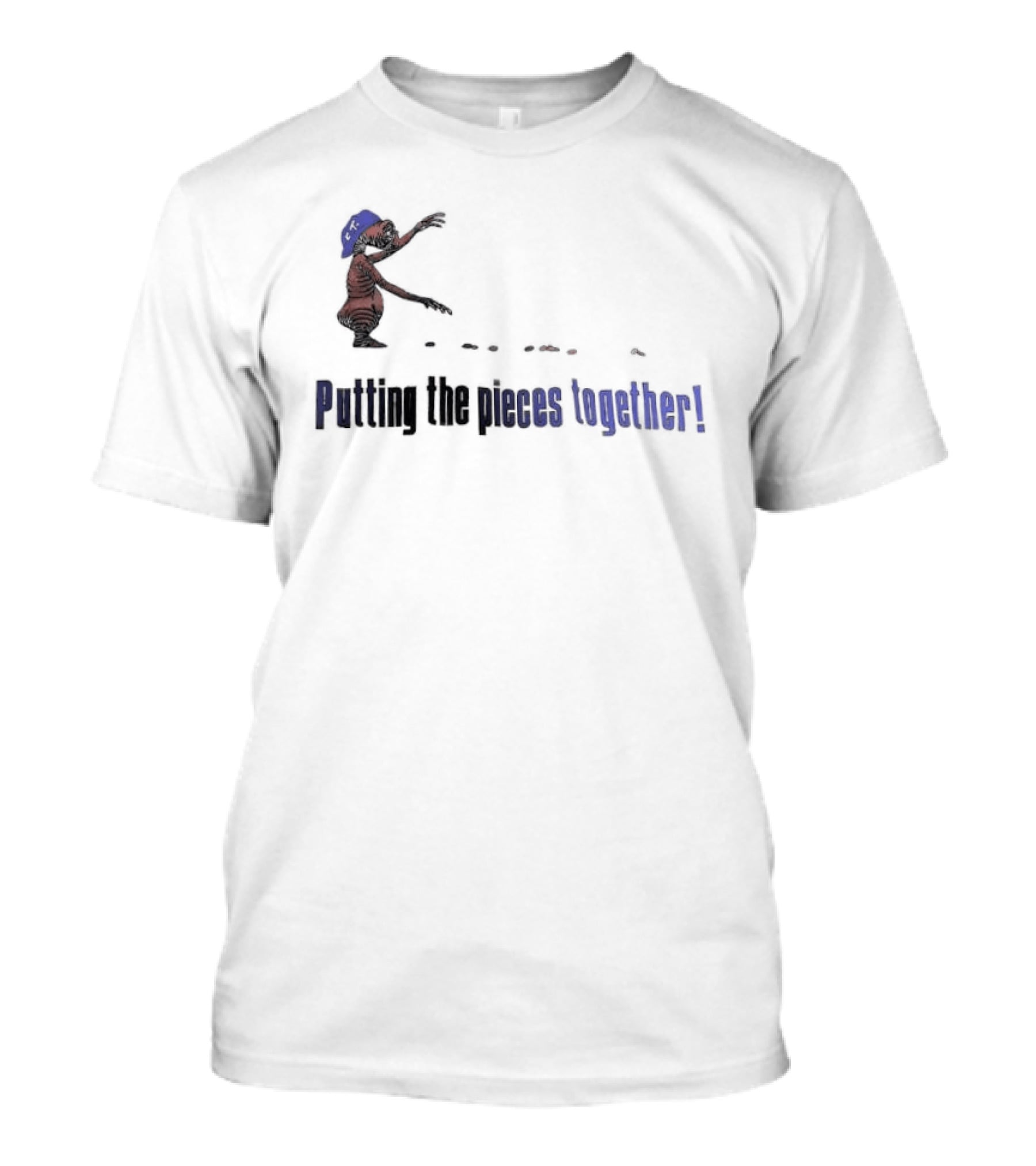 E.T. Putting The Pieces Together T-Shirt