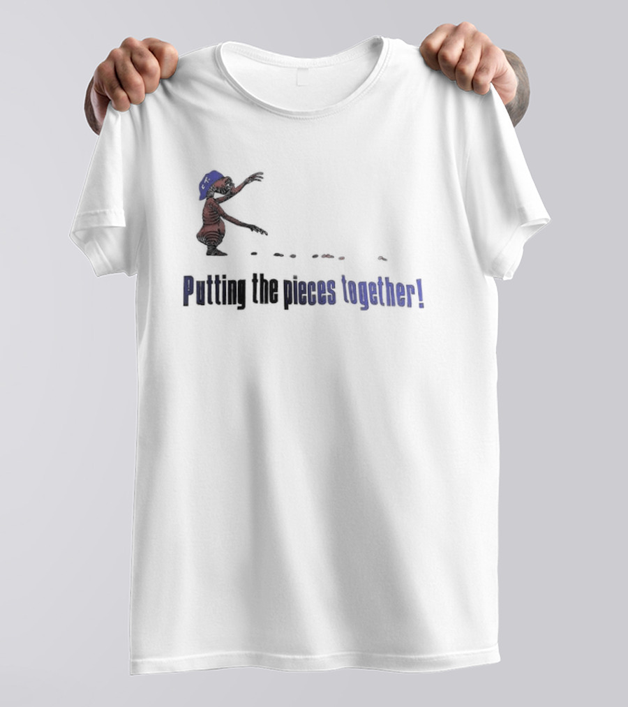 E.T. Putting The Pieces Together T-Shirt