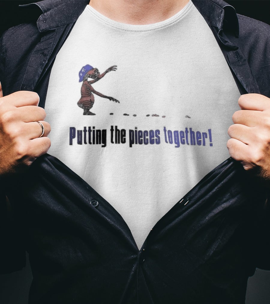E.T. Putting The Pieces Together T-Shirt