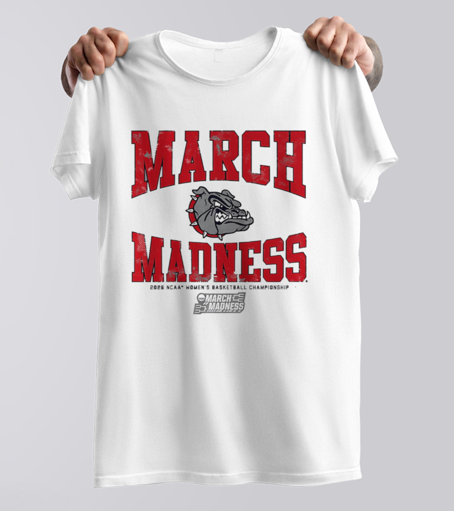 Gonzaga Bulldogs 2026 NCAA Women's Basketball Championship March Madness T-Shirt