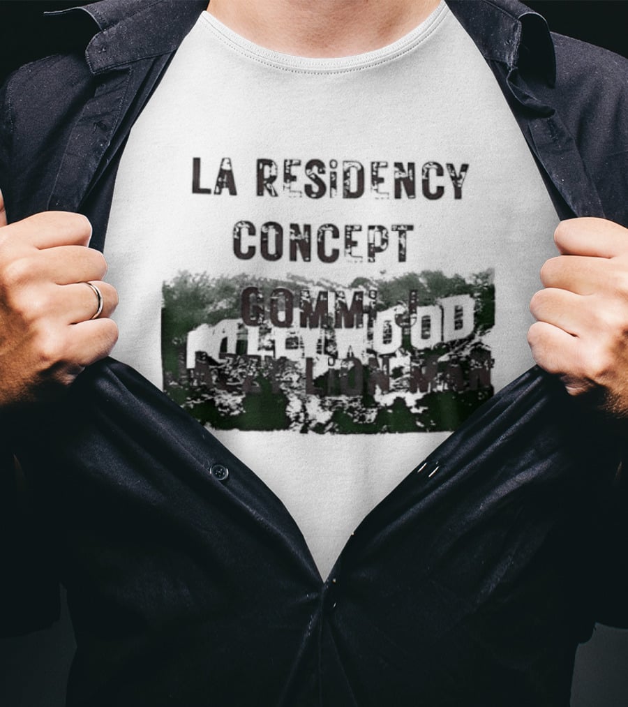 LA Residency Concept Hollywood T-Shirt