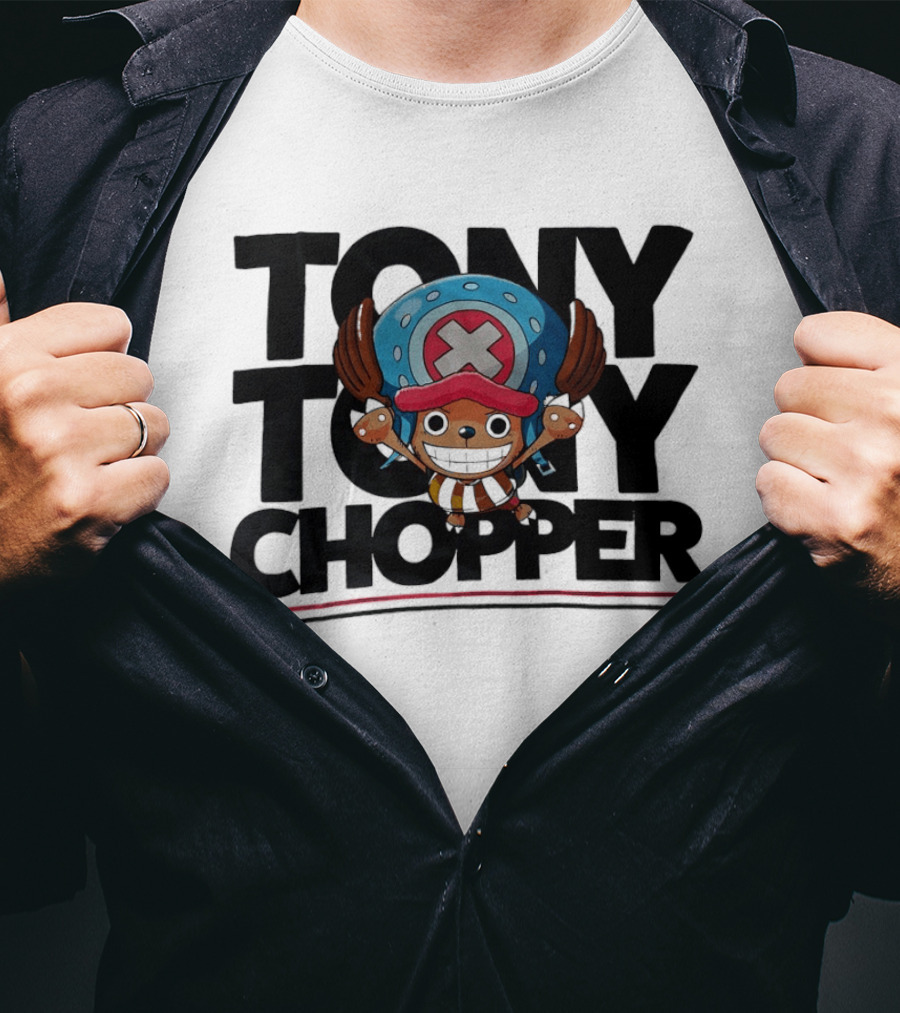 Tony Tony Chopper One Piece Iconic Character Luffy's Crew Member From Popular Anime Series T-Shirt