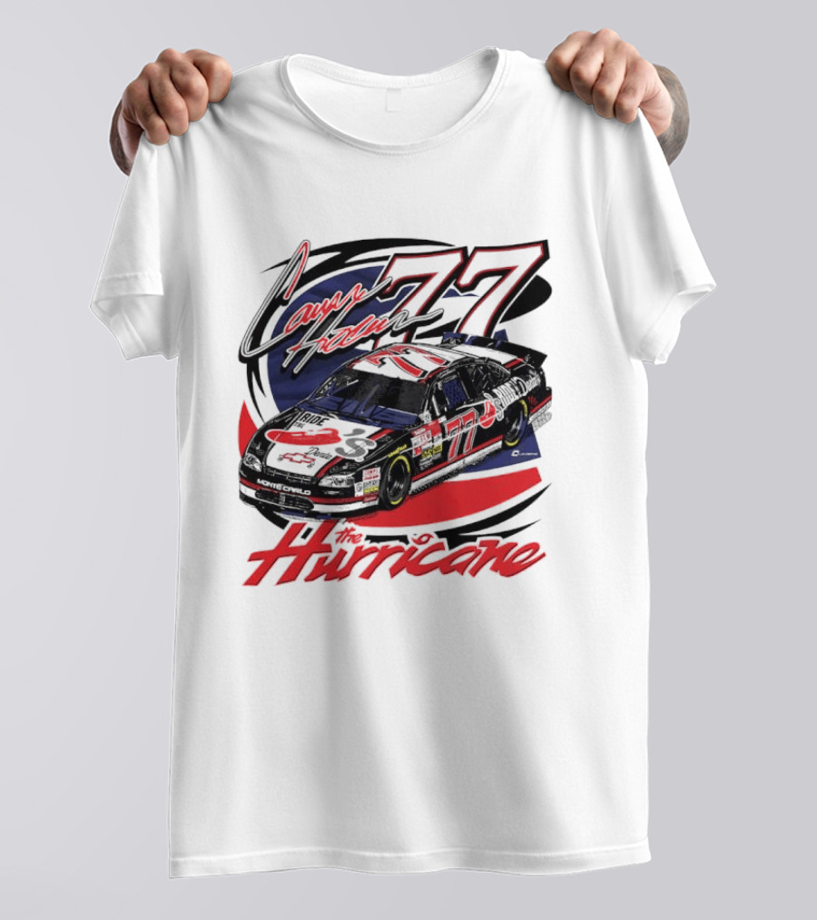 Corey Hocevar 77 The Hurricane Racing NASCAR T-Shirt