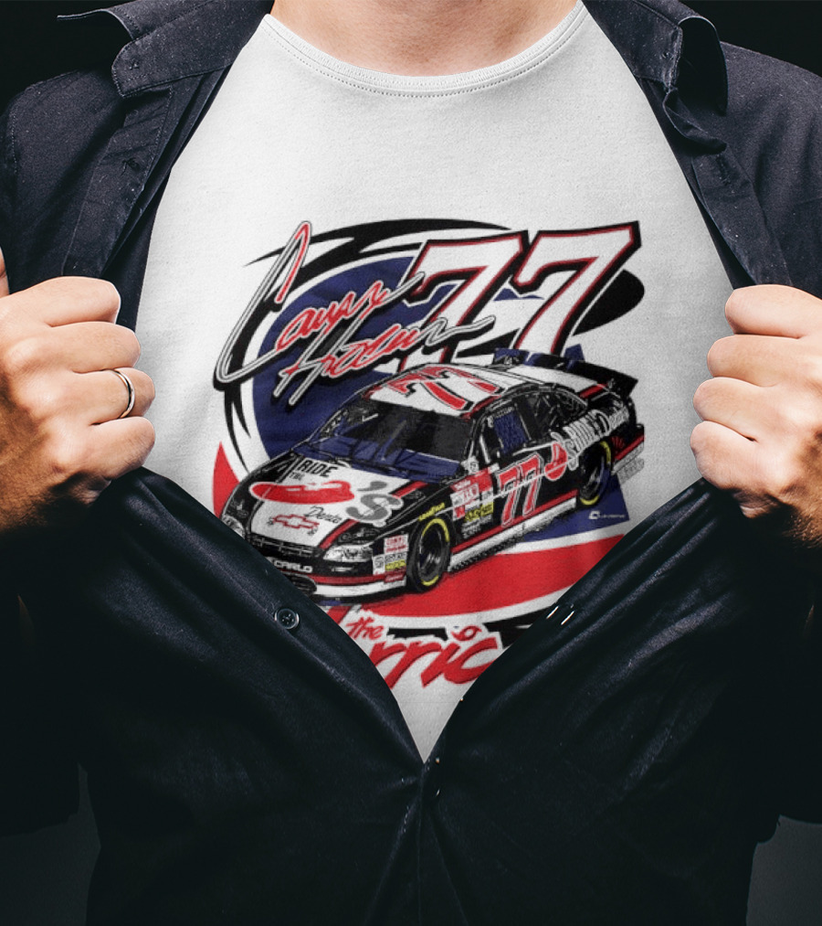 Corey Hocevar 77 The Hurricane Racing NASCAR T-Shirt