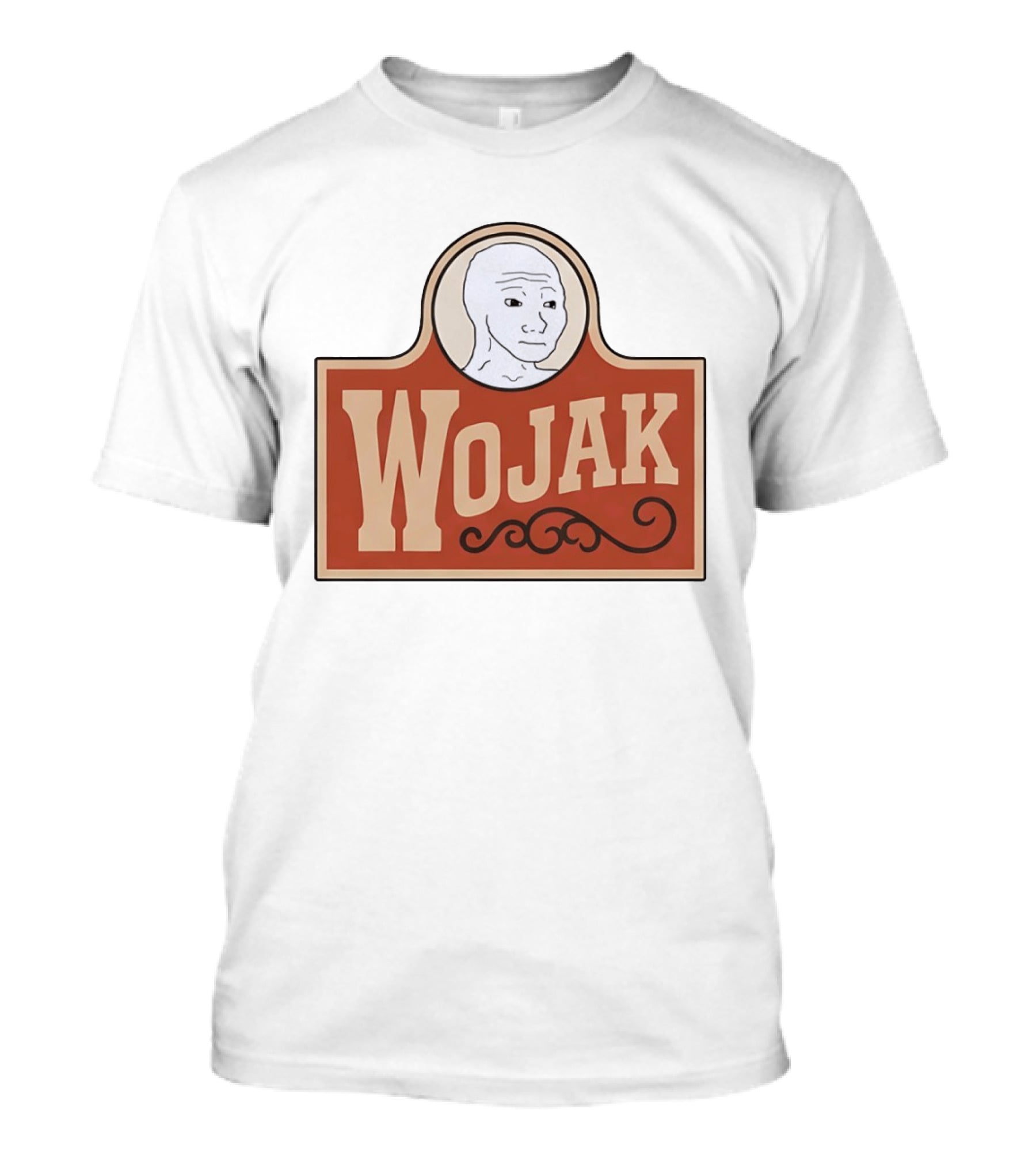 Wojak Meme T-Shirt