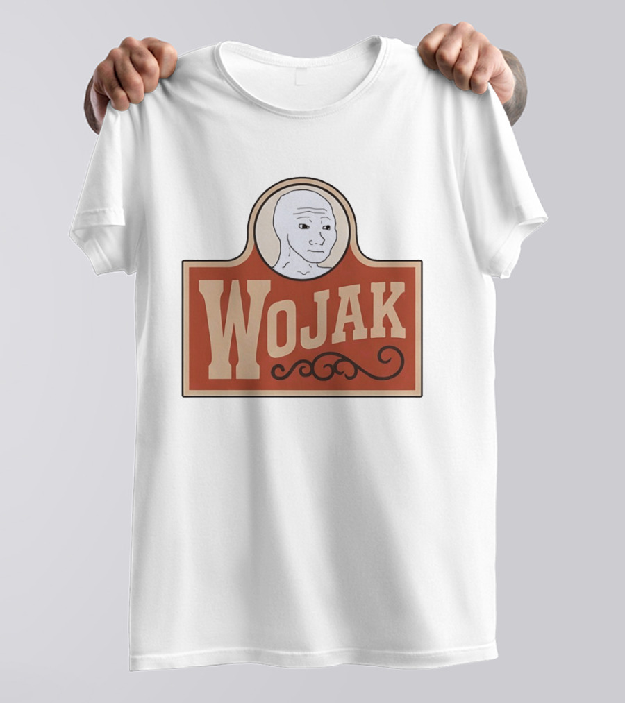 Wojak Meme T-Shirt