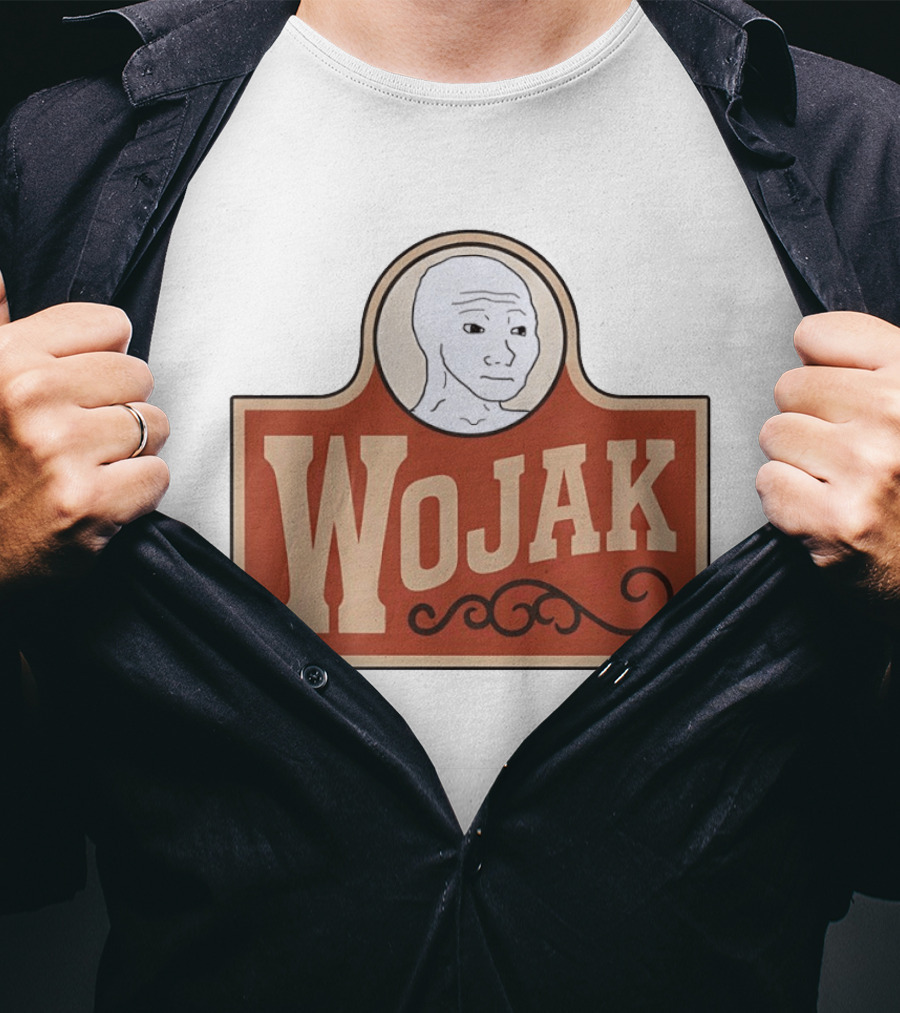 Wojak Meme T-Shirt