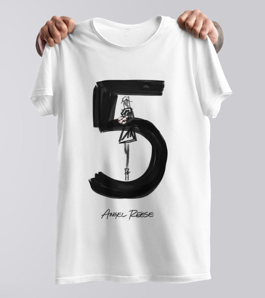 Angel Reese 5 Chicago Sky Basketball T-Shirt