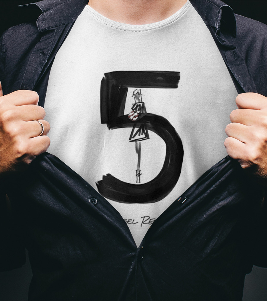 Angel Reese 5 Chicago Sky Basketball T-Shirt