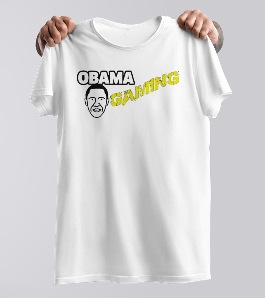 Obama Gaming Fun T-Shirt