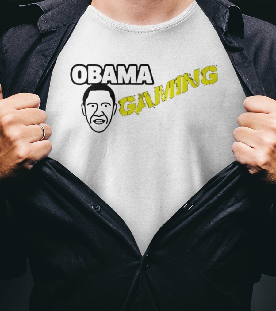 Obama Gaming Fun T-Shirt