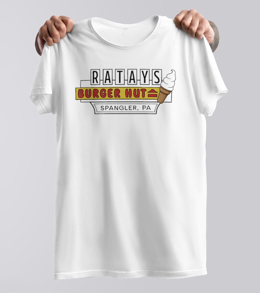 Ratay's Burger Hut Ice Cream Spangler PA T-Shirt
