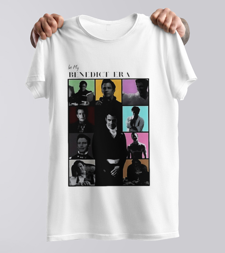 Benedict Bridgerton Collage Photo Compilation T-Shirt