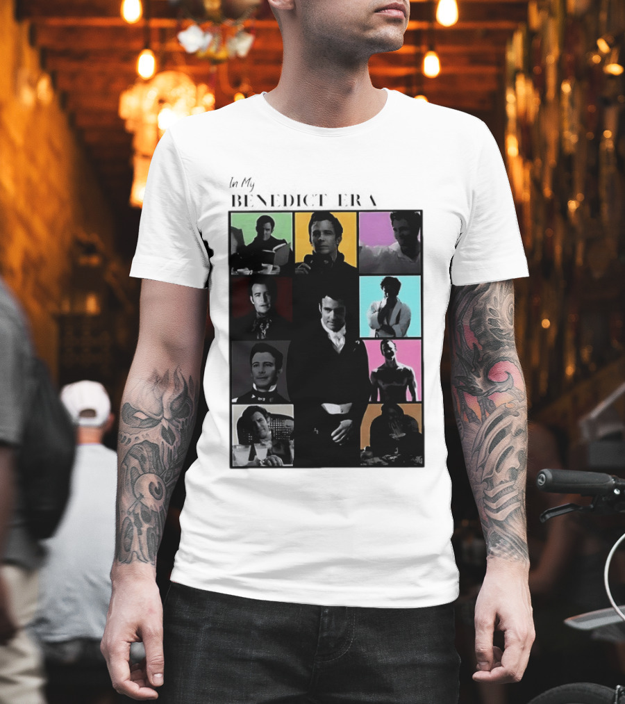 Benedict Bridgerton Collage Photo Compilation T-Shirt