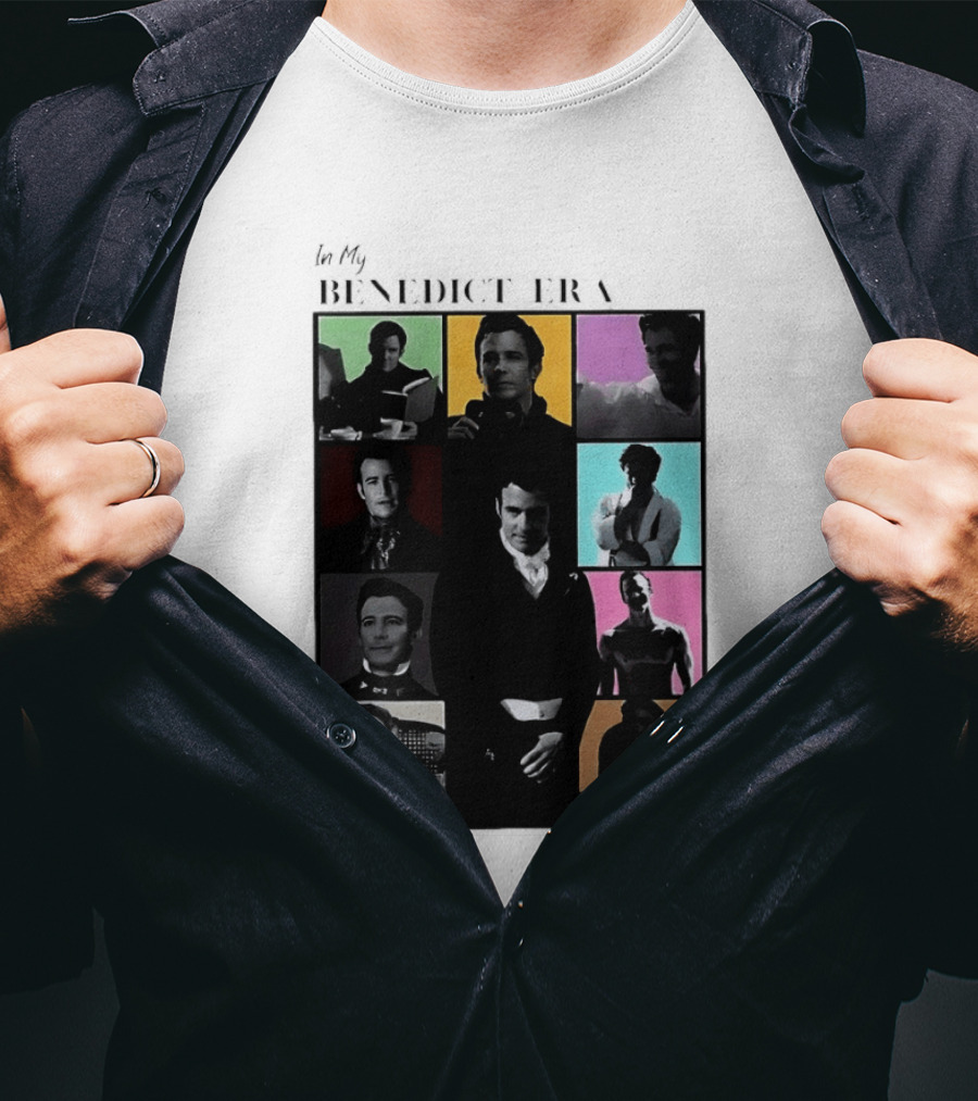 Benedict Bridgerton Collage Photo Compilation T-Shirt