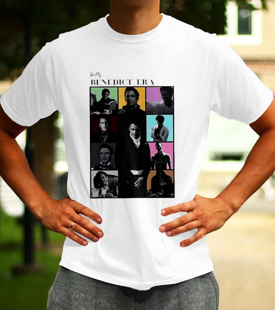 Benedict Bridgerton Collage Photo Compilation T-Shirt