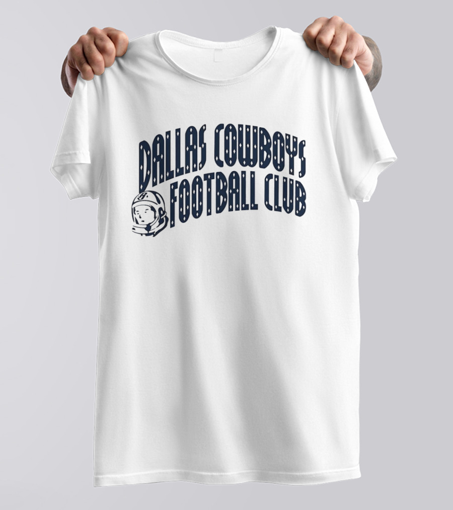 Dallas Cowboys Football Club Vintage Helmet T-Shirt