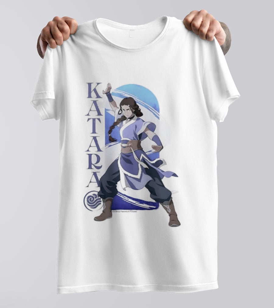 Katara Waterbending Avatar The Last Airbender T-Shirt
