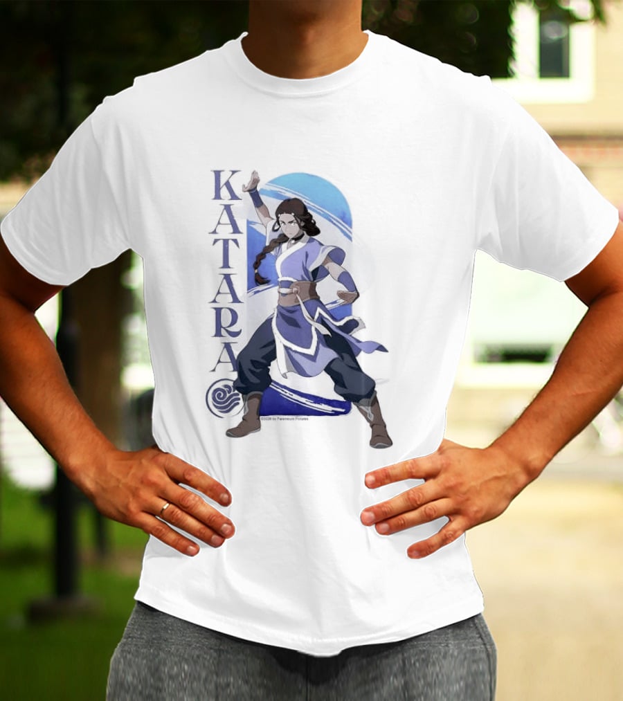 Katara Waterbending Avatar The Last Airbender T-Shirt