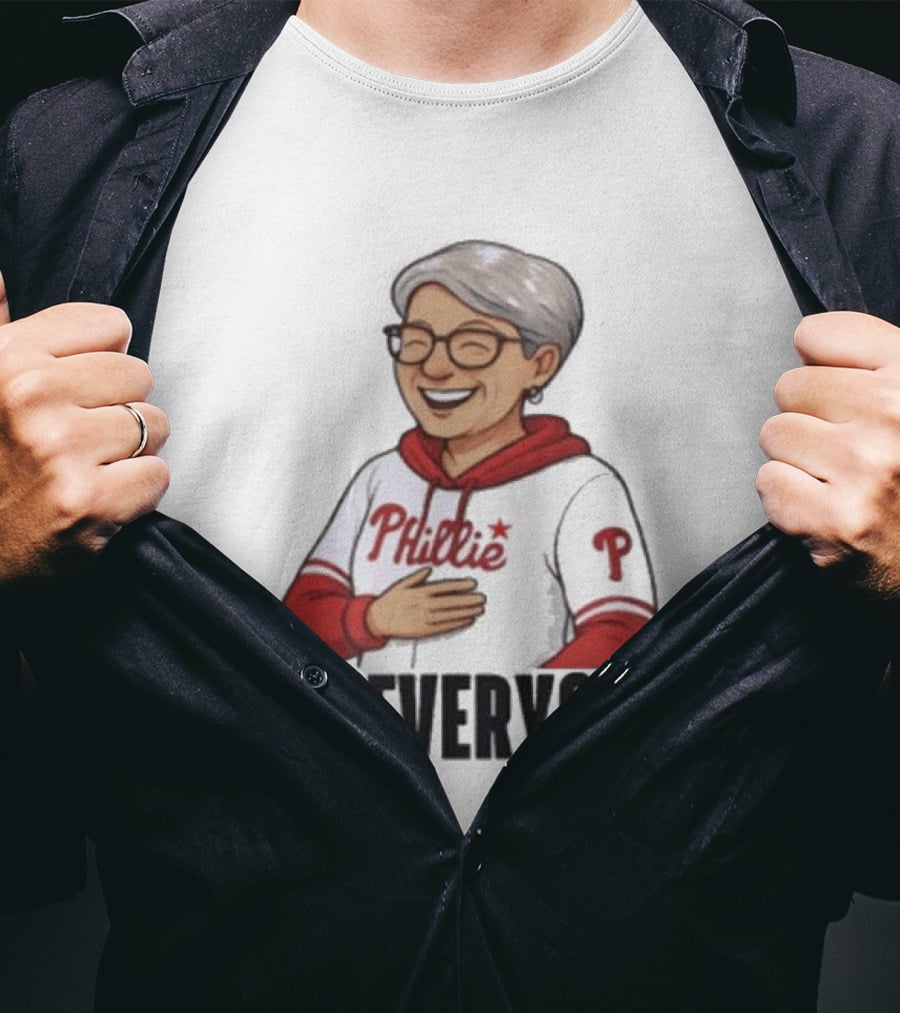 Phillies Karen Ok Everyone P Baseball Fun T-Shirt